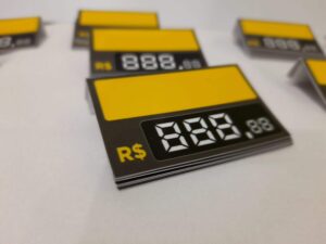 Display para Preços