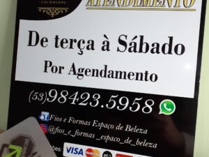 Placa de horário - ID