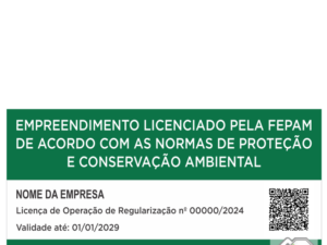 Licenciamento ambiental